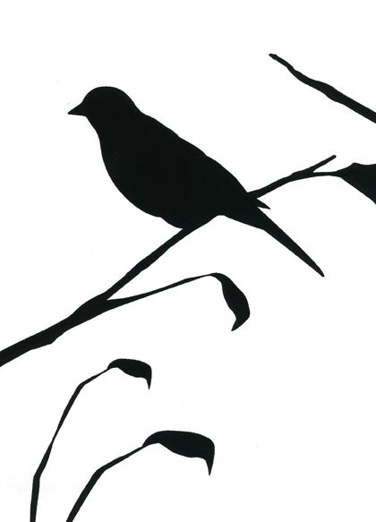 designer wallpaper. designer-wallpaper-blackbird-